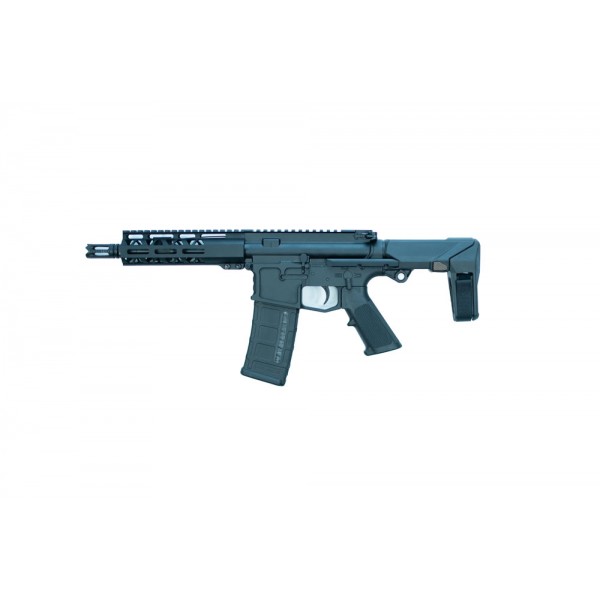 AR-15 5.56/.223 7.5" Semi Auto Pistol | Predator | HBPDW Brace