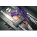 AR-15 5.56/.223 16" MINIMALIST SERIES RIFLE KIT / PURPLE ACCENTS / 15" MLOK