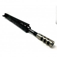 AR-15 5.56/.223 WYLDE 18" MID BLACK WOLF UPPER ASSEMBLY / MLOK