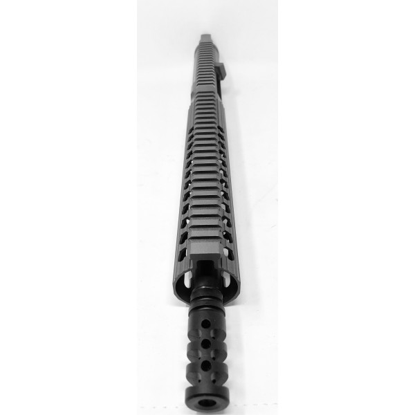 AR-10 308 10.5" Pistol Upper Receiver Assembly in Black, Left Hand - Choose Barrel Size