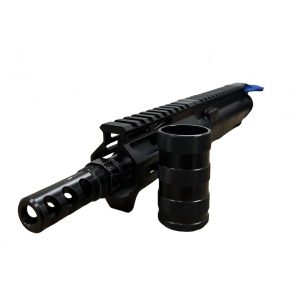 AR-15 5.56/.223 5" Pistol Upper Assembly / Sound Forwarder / Mlok / Choose Accent Color