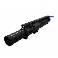 AR-15 5.56/.223 5" Pistol Upper Assembly / Sound Forwarder / Mlok / Choose Accent Color