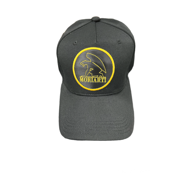 Moriarti Arms Baseball Hat - Embroidered Logo