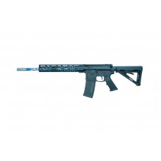 AR-15 5.56/.223 16" Blue Diamond Tactical Semi-Auto Rifle / Magpul MOE / 1 Magazine Included