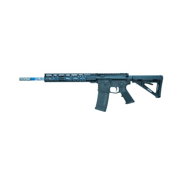 AR-15 5.56/.223 16" Blue Diamond Tactical Semi-Auto Rifle / Magpul MOE / 1 Magazine Included