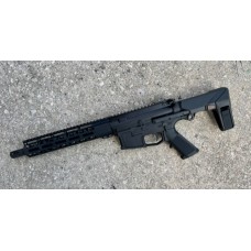 AR-15 Moriarti 10.5" Semi Auto Pistol | Mlok | HBPDW Honey Badger Brace | 5.56, 300 Blackout, 7.62x39