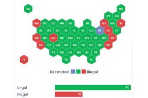 Legality of 80% Lowers, 80% Frames, and Magazine Capacity by State