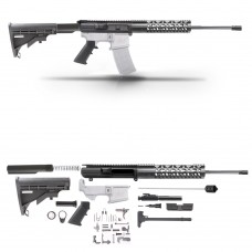 AR-10 6.5 CREEDMOORE 20" RIFLE BUILD KIT W/15" FREE FLOAT HANDGUARD