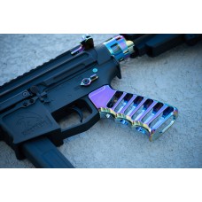 Moriarti Arms MA-45 8.5" Rainbow PVD Anodized .45 ACP Pistol | SBA3 Brace & LRBHO