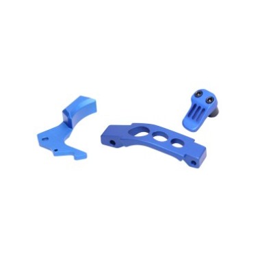 AR15 ENHANCED ACCESSORY KIT  -  ANODIZED BLUE