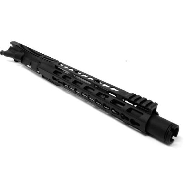 AR-15 .450 Bushmaster 10.5" Pistol Upper Assembly / Flash Can