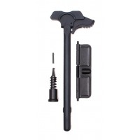 AR-15 Extended Latch Charging Handle, Forward Assist and Dust Cover Set