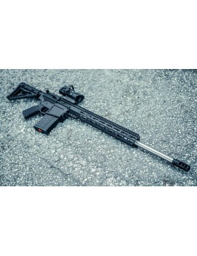 AR-10 6.5 Creedmoor 22" Odin Works Stainless Upper Assembly / V6 Gamma Muzzle Brake / M-LOK