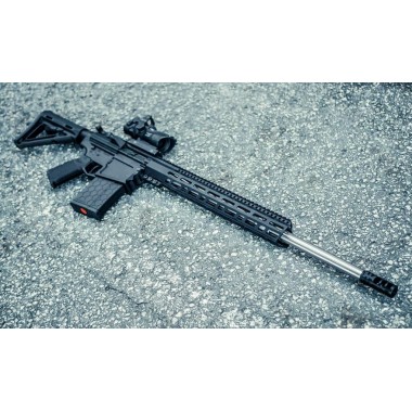 AR-10 6.5 Creedmoor 22" Odin Works Stainless Upper Assembly / V6 Gamma Muzzle Brake / M-LOK