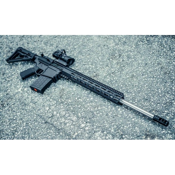 6.5 Creedmoor 22" Stainless Semi Auto Rifle / STR / DPMS