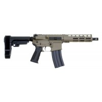 AR-15 5.56 NATO 7.5" Semi Auto Pistol | M-lok | FDE | SBA3