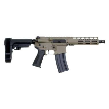 MA-15 5.56 NATO 7.5" Semi-Auto Pistol | M-LOK | FDE | SBA3 Stabilizing Brace