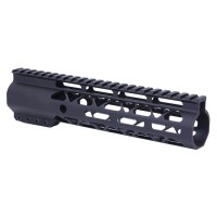 AR-15 9″ AIR-LOK SERIES M-LOK COMPRESSION FREE FLOATING HANDGUARD WITH MONOLITHIC TOP RAIL