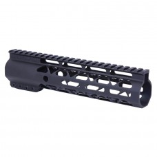 AR-15 10" Air-Lok Series M-LOK Compression Free Floating Handguard with Monolithic Top Rail | Choose Color: Black, Red, Blue, Green, Purple, Gold