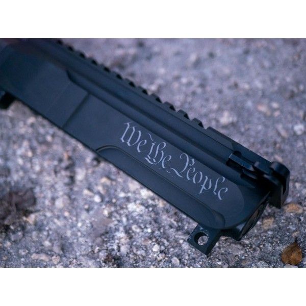AR-9 10" PISTOL UPPER  / WE THE PEOPLE / BCG AND CH / NON LRBHO