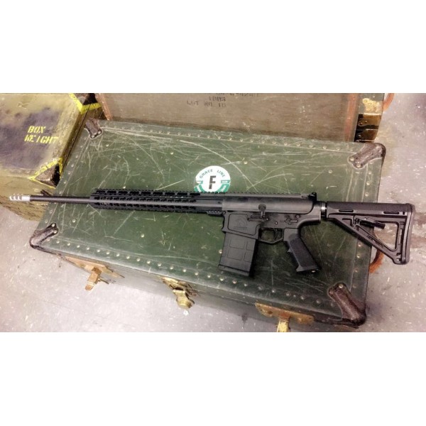 AR-10 .308/7.62 24" Long Range Premium Stainless Steel Tactical Rifle Kit