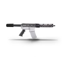 AR-15 7.62x39 7.5" tactical pistol kit w/ 7" mlok rail