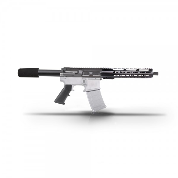 AR-15 7.62x39 7.5" Pistol Build Kit / 7" Mlok / Shortie