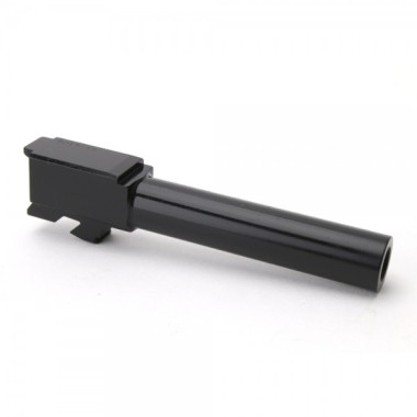 Glock 19 Compatible /  Black - Nitride / 9mm Barrel, No Thread