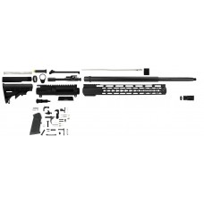 AR-15 5.56/.223 20" RIFLE NITRIDE RIFLE KIT /15" MLOK /LE STOCK