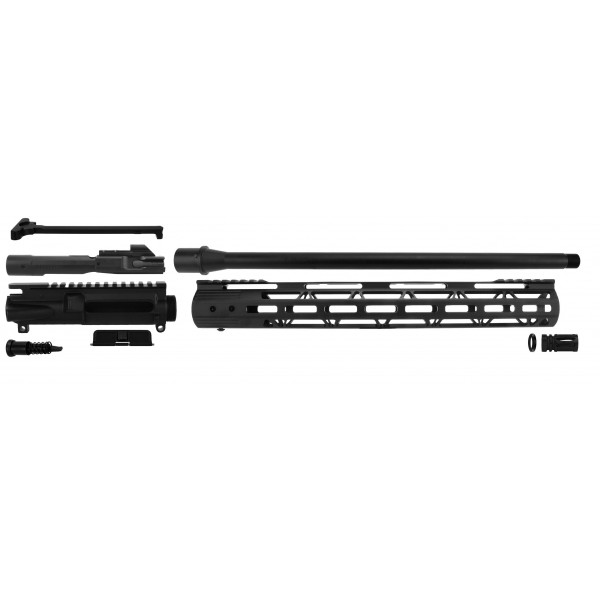 AR-45 .45 ACP 16" UNASSEMBLED UPPER KIT /BCG AND CH / MLOK / NON-LRBHO