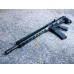 AR-15 350 Legend 18" Semi-Auto Rifle | 15" Free Float M-LOK | Multi-Cal Stock | Moriarti Armaments