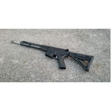 AR-47 7.62X39 16" FLUTED STAINLESS STEEL SEMI-AUTO RIFLE / MAGPUL