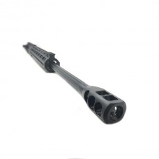 AR-15 22 ARC 24" Stainless Nitride Fluted Upper Assembly / MLOK | High-Performance Rifle Upper