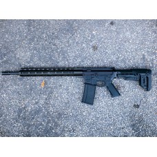 AR-15 350 Legend 18" Semi-Auto Rifle | 15" Free Float M-LOK | Multi-Cal Stock | Moriarti Armaments