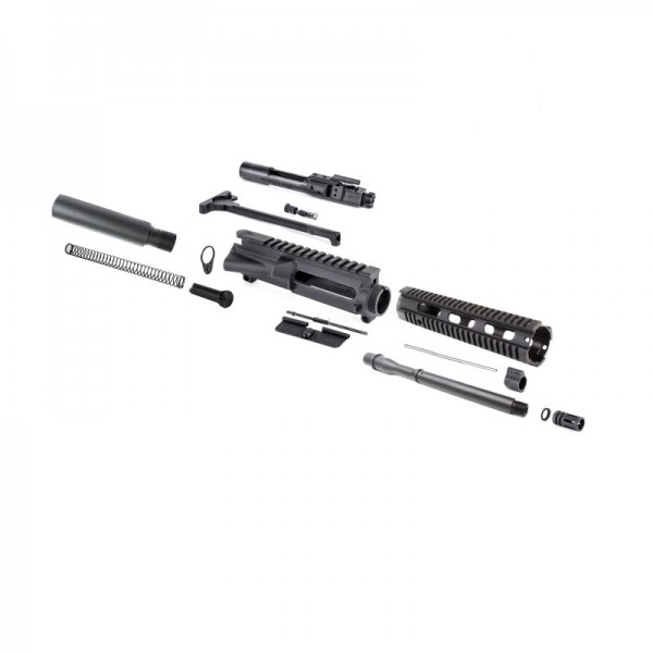 AR-15 300 AAC Blackout 10.5" Pistol Kit / Quadrail / Pistol Tube