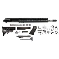 AR-15 5.56/.223 16" stainless steel diamond rifle kit w/12" mlok rail