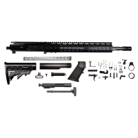 AR-15 5.56/.223 16" stainless steel straight cut rifle kit /12" Mlok 