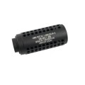 AR-15/AR-10 Micro Reverse Thread Slip Over Socom Style Fake Suppressor - Available in 1/2x28 and 5/8x24 Thread Pitch