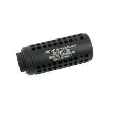 AR-10 Micro Reverse Thread Slip Over Socom Style Fake Suppressor - 5/8x24 Thread Pitch