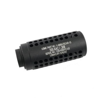 AR-10 Micro Reverse Thread Slip Over Socom Style Fake Suppressor - 5/8x24 Thread Pitch