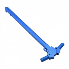 AR-10 Blue Tactical Charging Handle - Ambidextrous