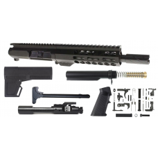 AR-15 6.5 GRENDEL 10.5" PREMIUM PISTOL KIT / MLOK / ADJ SHOCKWAVE