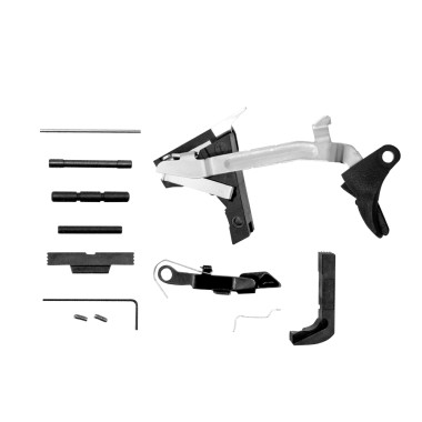 Glock 19 Compatible Complete Lower Parts Kit - Gen 1-3