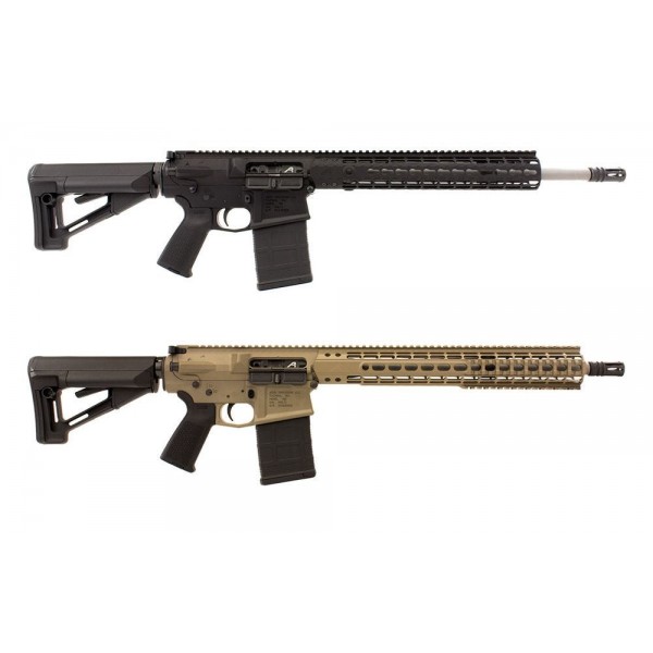AR-10 .308 Complete Rifle, 16" .308 Stainless Steel / Aero Precision Style