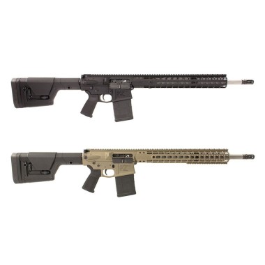 6.5 Creedmoor Complete Rifle, 18" 6.5 Creedmoor Stainless Steel / Aero Precision Style