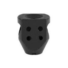 AR 9mm Mini Tanker Muzzle Brake | Steel, Phosphate Finish, 1/2x36