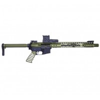 AR-47 7.62X39 16" AIRLIGHT SERIES RIFLE KIT IN GREEN
