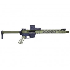 Moriarti Armaments SUMMER EDITION 7.62x39 16" Airlight Series Rifle Kit in Green | Lightweight, Precision, USA-Made