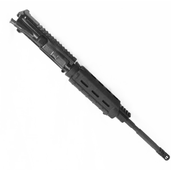 AR-15 5.56/.223 16" M4 MAGPUL MOE FLAT TOP UPPER ASSEMBLY - BLACK