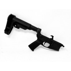 MORIARTI AR-15 COMPLETE MAGPUL MOE EPT SBA3 LOWER - BLACK